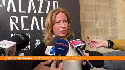 L'opera "Look Down" a Palermo, Monterosso "Il tema è l'umanità"