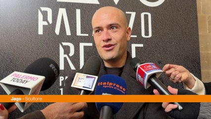 L'opera "Look Down" a Palermo, Jago "Essere umani è un nostro dovere"