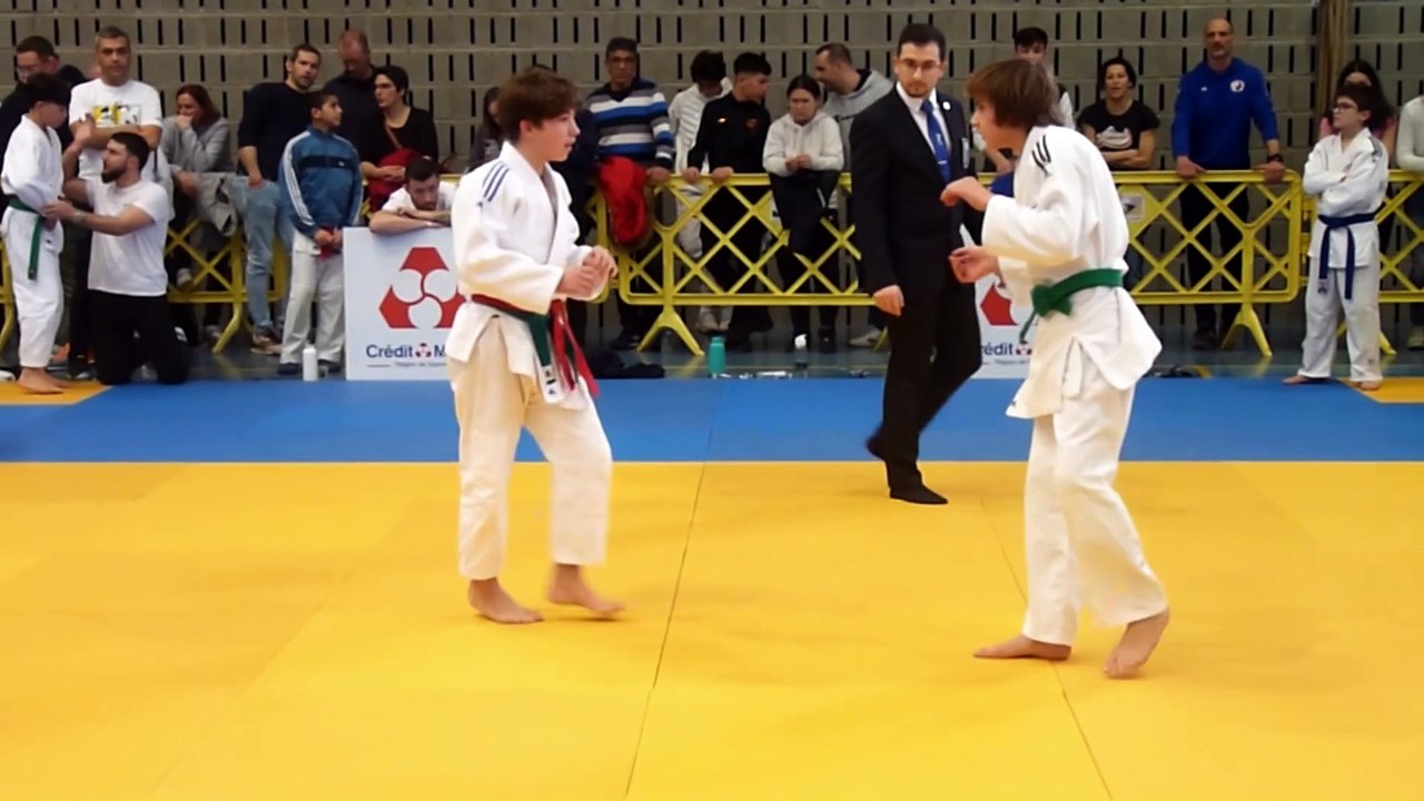 Les Minimes masc du JC Saverne au championnat Grand Est