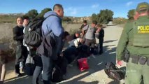 ⚡️CBP : Le secteur de San Diego de la patrouille frontalière a appréhendé hier 212 autres ressortissants chinois qui avaient traversé illégalement la frontière à Jacumba, en Californie.