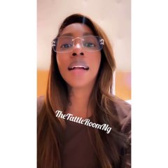 Tiwa Savage a de sérieux problèmes de vision (VIDEO)