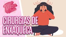 Conheça os tipos de CIRURGIAS DE ENXAQUECA - Você Bonita (15/02/2024)