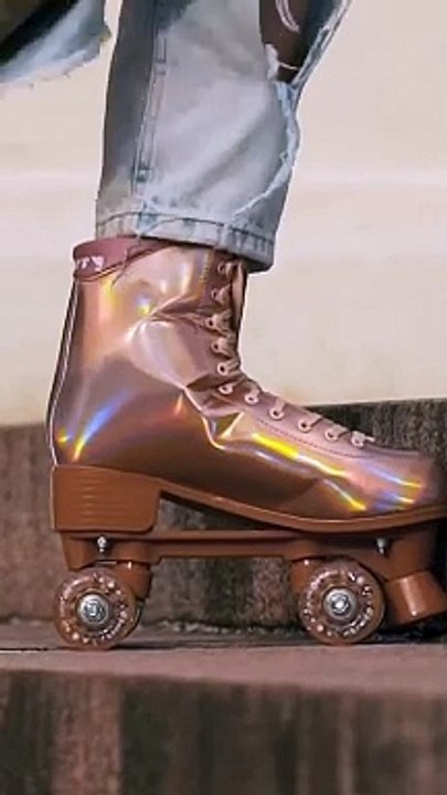 PATINS HD INLINE QUAD CHERRY GOLD