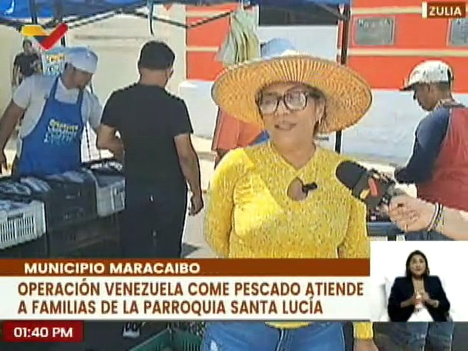 Zulia |  Operación Venezuela Come Pescado beneficia 5 municipios de la región