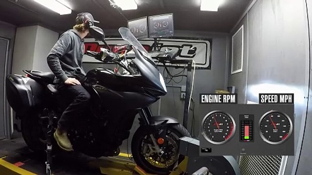 2023 MV Agusta Turismo Veloce Lusso Dyno Test