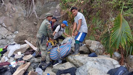 Gobierno de Panamá reporta muerte de migrantes en naufragio en la costa del Darién