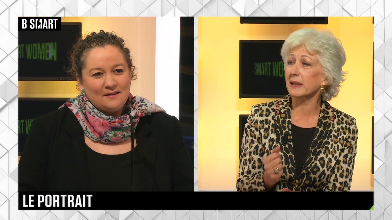 SMART WOMEN - Le portrait de Zahia Ziouani, cheffe d’orchestre, fondatrice de l’orchestre symphonique Divertimento