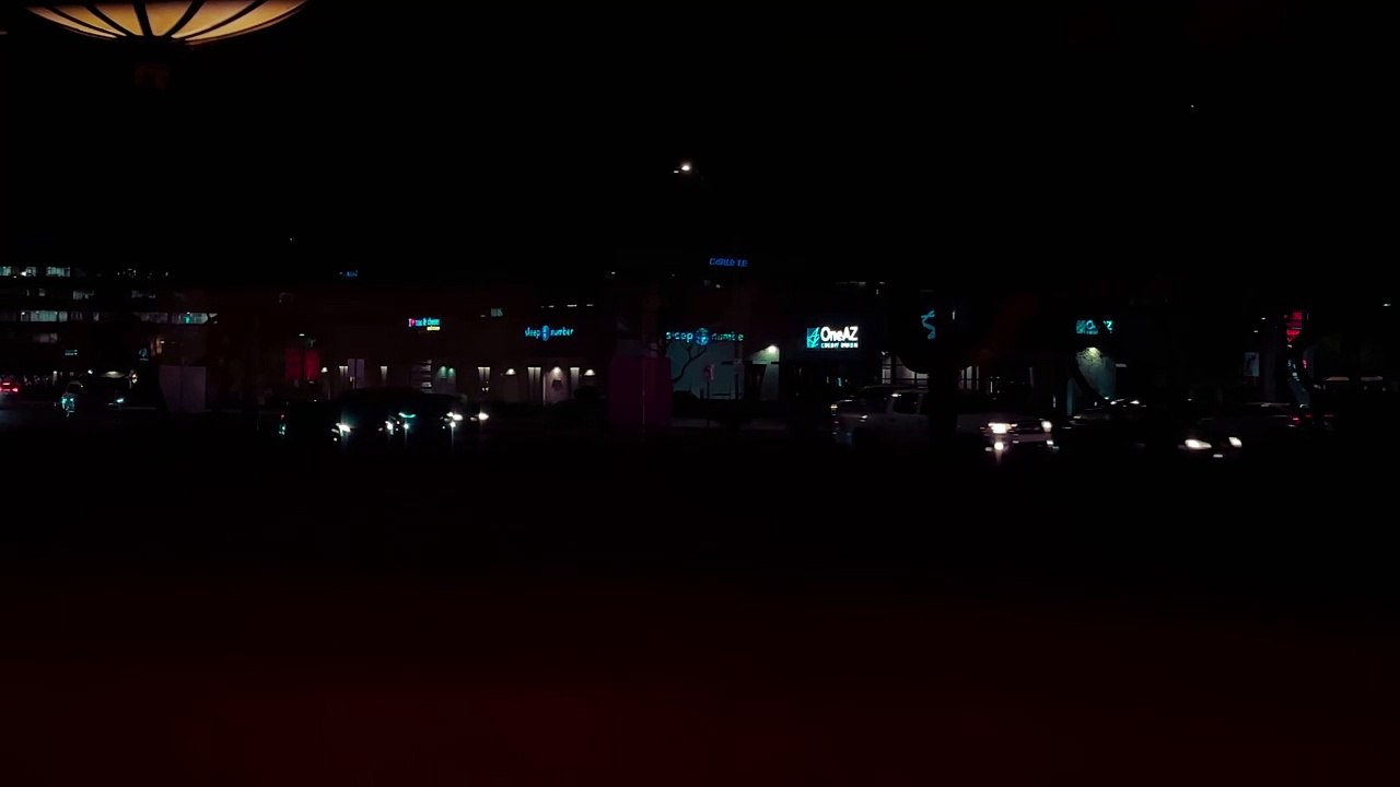 Night shot (Blade Runner style)