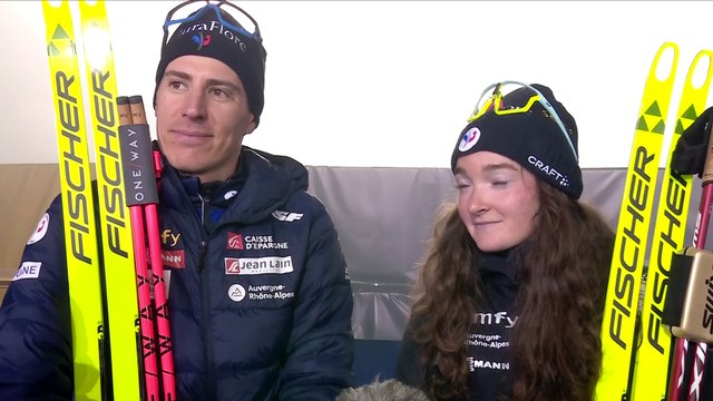 Fillon Maillet : «Une vraie belle course» - Biathlon - Mondiaux