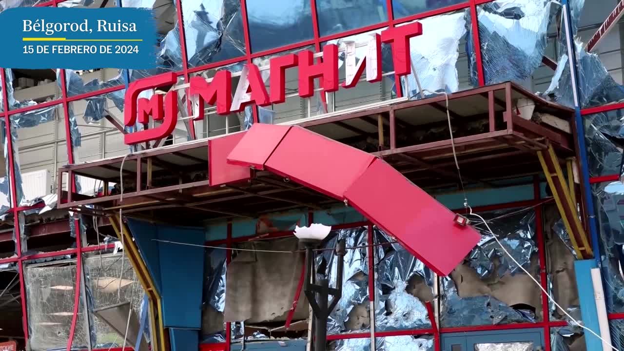 Ucrania ataca la ciudad rusa de Bélgorod
