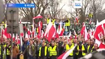 Agricultores polacos prometem continuar protestos na fronteira com a Ucrânia