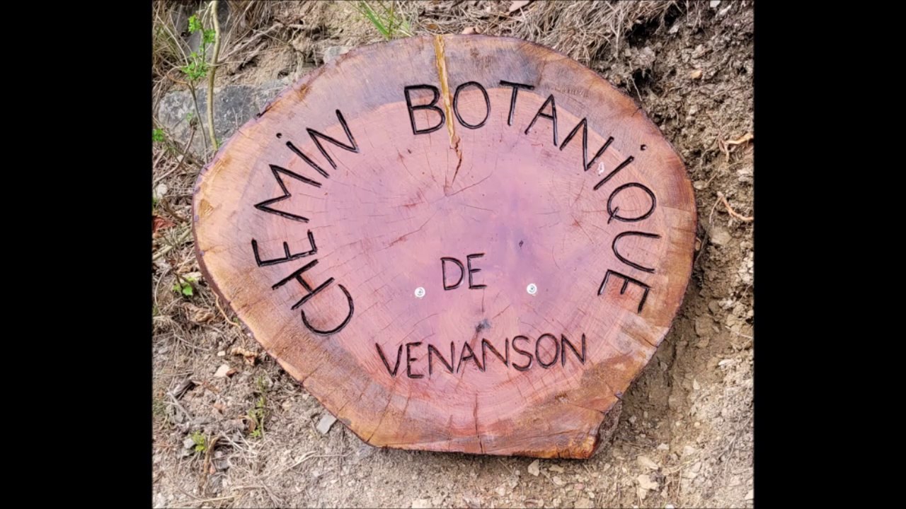 Sentier botanique de Venanson
