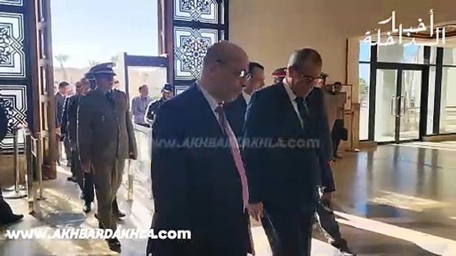 مراسيم حفل تنصيب الأستاذ رشيد كردام وكيلا للملك بالمحكمة الابتدائية بالداخلة