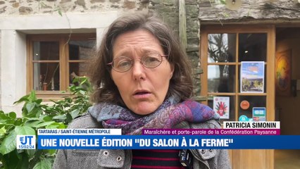 À la UNE : 60 policiers et CRS pour l'opération "place nette" / "du salon jusqu'à la ferme" par la confédération paysanne / le lancement de la leader's cup à Saint-Chamond / Les "7 merveilles du MAMC"