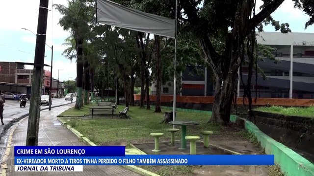 Ex vereador morto a tiros, tinha perdido o filho também assassinado
