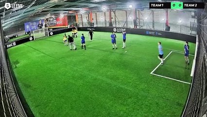ZIDANE FIVE CLUB MORANGIS 15/02 à 16:49 - Football Terrain 1 (LeFive Morangis)