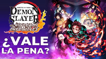 Demon Slayer Kimetsu no Yaiba – The Hinokami Chronicles ¿Vale la pena