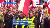 Protesta degli agricoltori: trattori ancora in strada dalla Polonia alla Francia