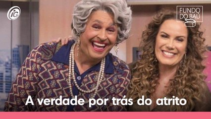 Guilherme Uzeda, a Tia da Gazeta, abre o jogo sobre atrito com Regina Volpato: "Foi fofoca"