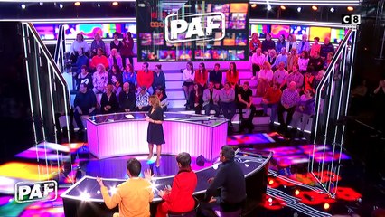 Apparition surprise de Cyril Hanouna dans "PAF", C8.