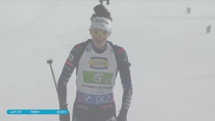 Le résumé du relais mixte simple à Nove Mesto - Biathlon - Mondiaux