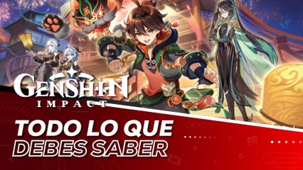 Genshin Impact 4.4 :Todo lo que debes saber de "Los colores de la primavera"