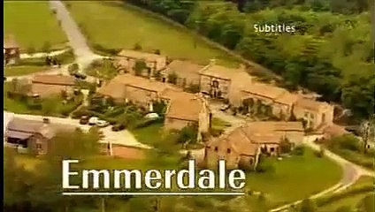 Emmerdale 10 January 2008 - Michael Jayston, Nicola Wheeler, Jenna Coleman, Ayden Callaghan