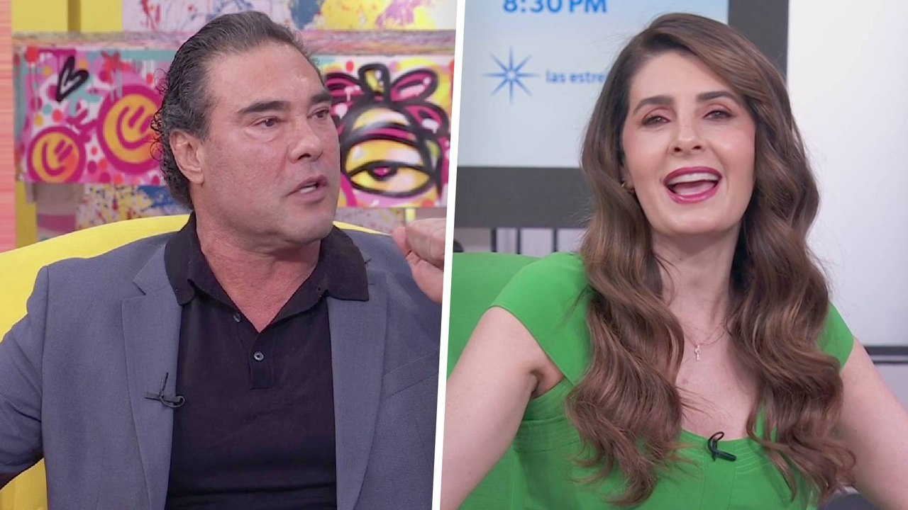 Mayrín Villanueva y Eduardo Yáñez muy emocionados por el final de 'Golpe de Suerte'