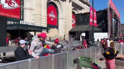 Tiroteio em comemoração do Kansas City não teve vínculos com ‘terrorismo’