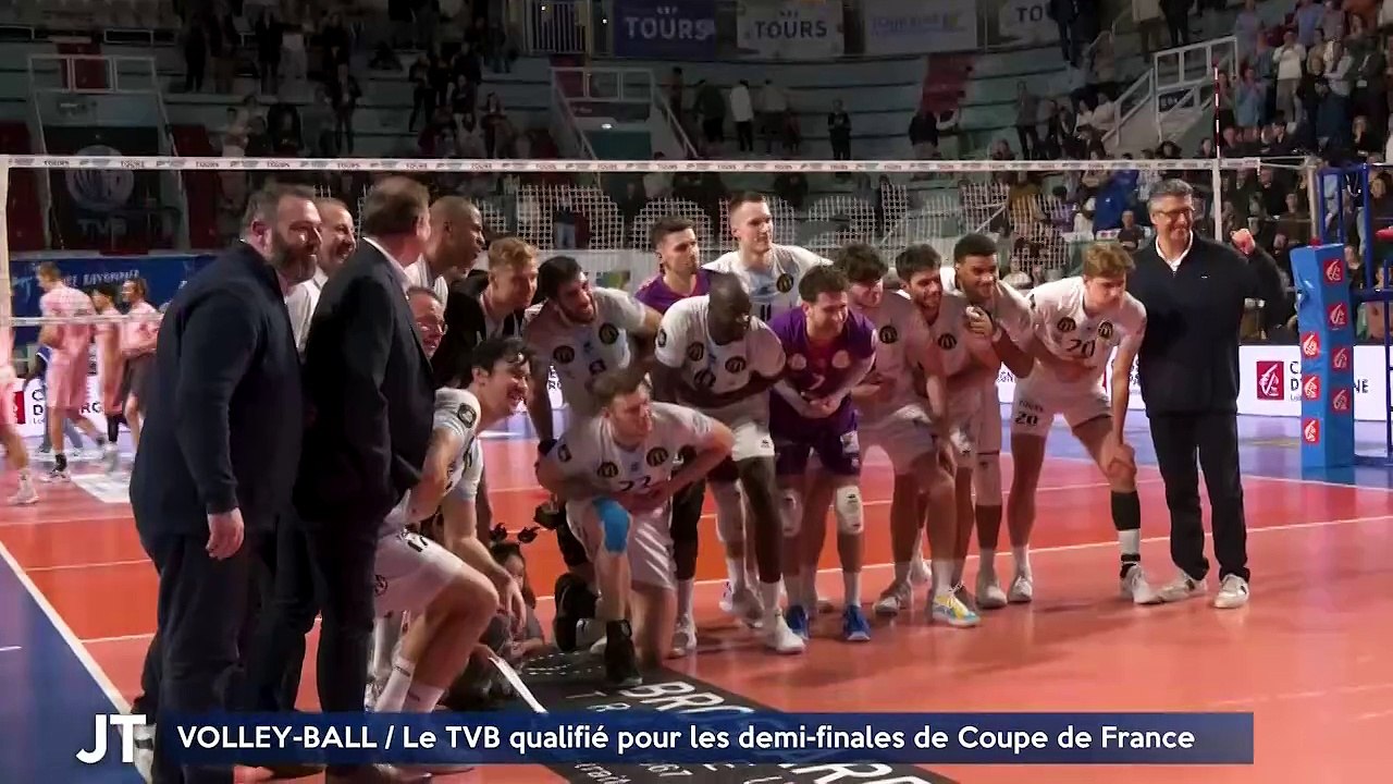 VOLLEY-BALL / Le TVB qualifié pour les demi-finales de Coupe de France