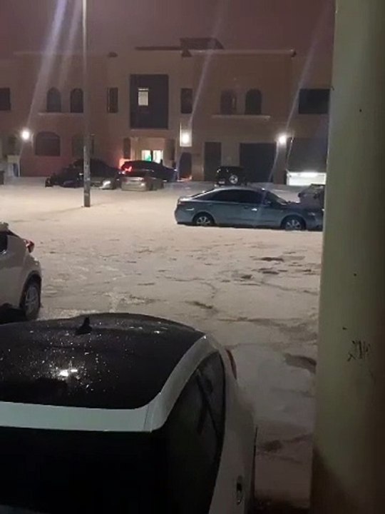 UAE: Hailstorm affects water, electricity supply in some areas_1
