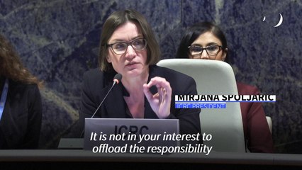 'Not our fault': humanitarian chiefs reject responsibility for mounting Gaza suffering