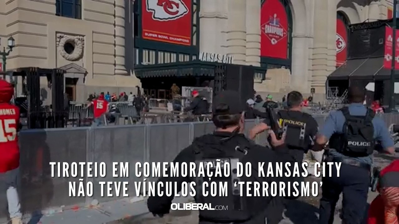 Tiroteio em comemoração do Kansas City não teve vínculos com ‘terrorismo’