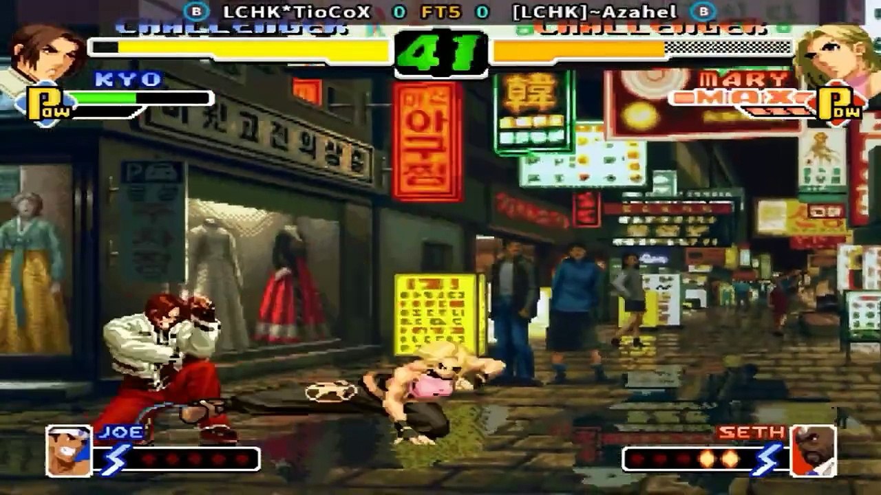 KOF 2000 - LCHK_TioCoX vs [LCHK]~Azahel  FT5