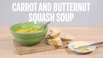 Carrot and Butternut Squash Soup  | Recipe