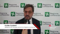 Economia, ass. Guidesi: “Ci auguriamo che i tassi d’interesse scendano il prima possibile”