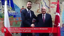 Bakan Güler Polonyalı mevkidaşı ile görüştü