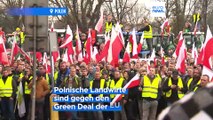 Protestierende Bauern Europas drohen mit weiteren Schritten