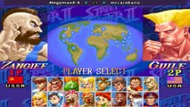 Super Street Fighter II X_ Grand Master Challenge - MegamanX-8 vs mrcarabano