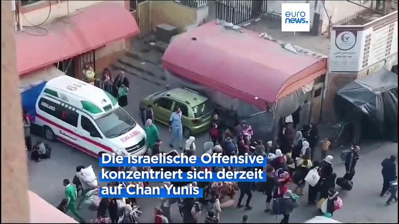 Israelische Spezialeinheiten stürmen das Nasser-Krankenhaus in Gaza