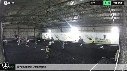 But de Bocar - FRIGORISTE