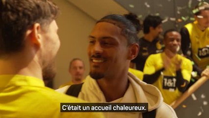Dortmund - Haller, le retour du héros !