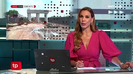 Santa Cruz: Desde el lunes 26 cerrarán una vía del cuarto anillo por construcción de viaducto