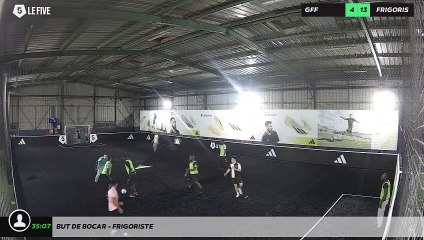 But de Bocar - FRIGORISTE