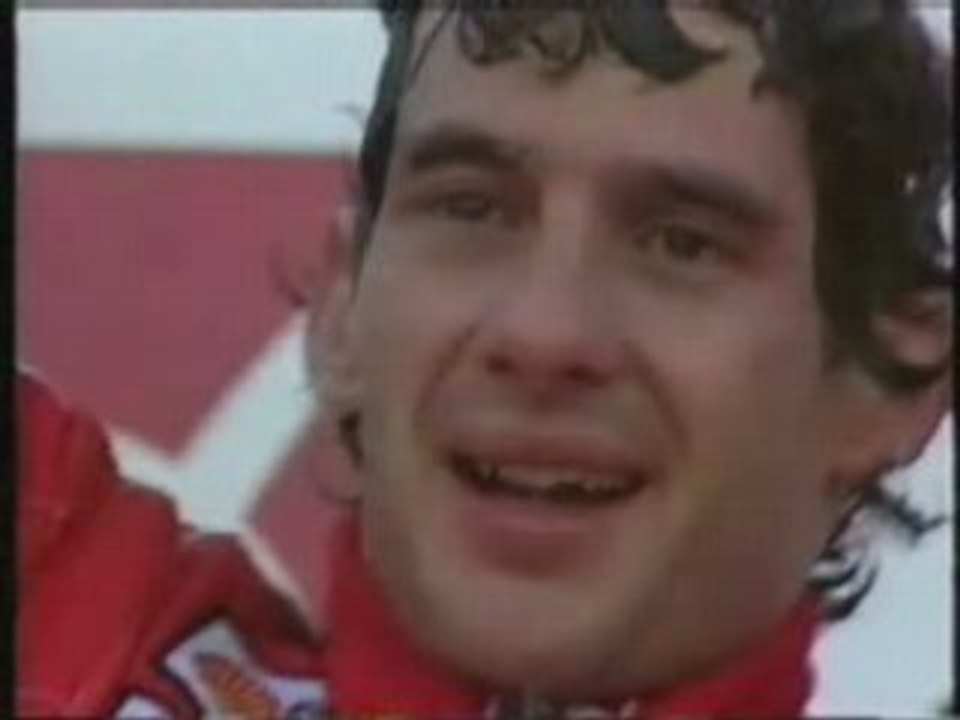Goodbye Ayrton Senna