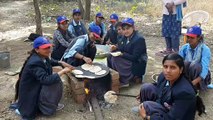 Glimpse of Rajasthani tradition seen in National Service Camp