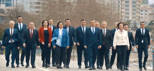 CHP’nin seçim şarkısı: İşimiz gücümüz Türkiye