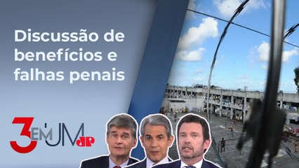 Fuga de presos em Mossoró pode intensificar pauta do fim da “saidinha”? Comentaristas analisam