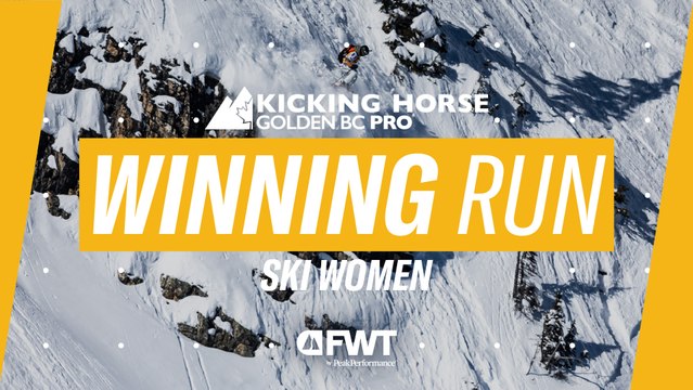 Astrid Cheylus I 2024 Kicking Horse Golden BC Pro