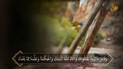 قصة طالوت و جالوت ونبي الله داود وسر تابوت بني إسرائيل أو تابوت العهد - القصة الكاملة